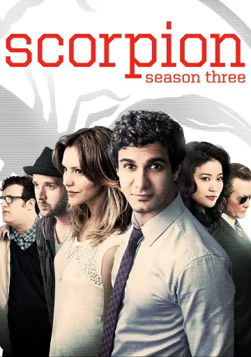 Poster for the TV series "Scorpion" #1565176