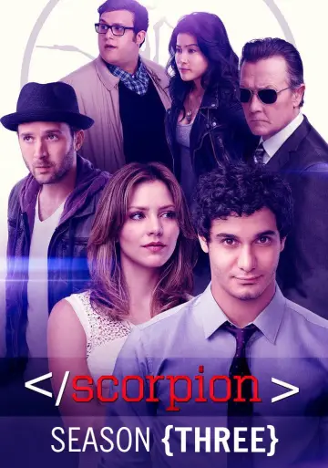 Poster for the TV series "Scorpion" #1565177