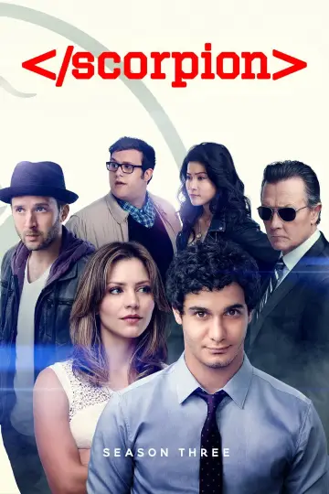 Poster for the TV series "Scorpion" #1565178