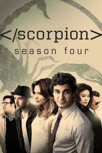 Poster for the TV series "Scorpion" #1565180