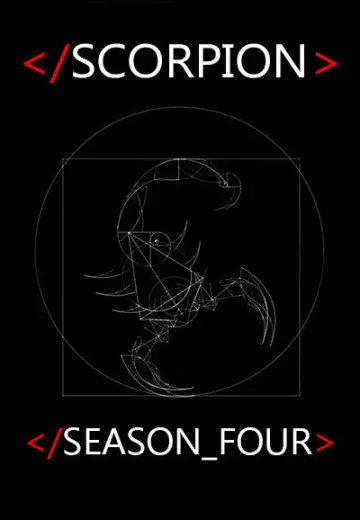 Poster for the TV series "Scorpion" #1565182
