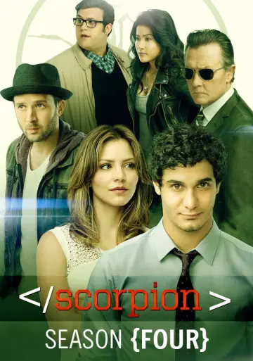 Poster for the TV series "Scorpion" #1565183