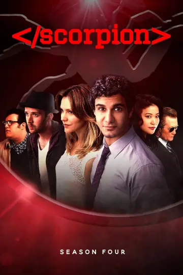 Poster for the TV series "Scorpion" #1565184