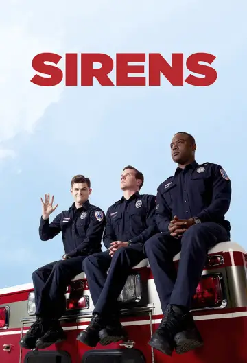 Poster for the TV series "Sirens" #1665530