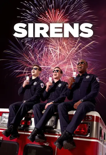Poster for the TV series "Sirens" #1665531