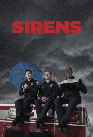 Poster for the TV series "Sirens" #1665533