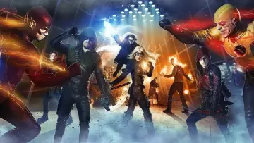 Backdrop к сериалу "The Flash" #1242922