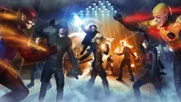 Backdrop к сериалу "The Flash" #1243043
