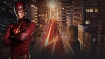 Backdrop к сериалу "The Flash" #1243069