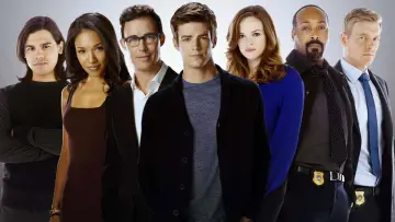 Backdrop к сериалу "The Flash" #1243097