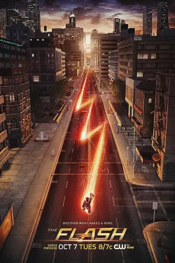 Poster к сериалу "The Flash" #1243333