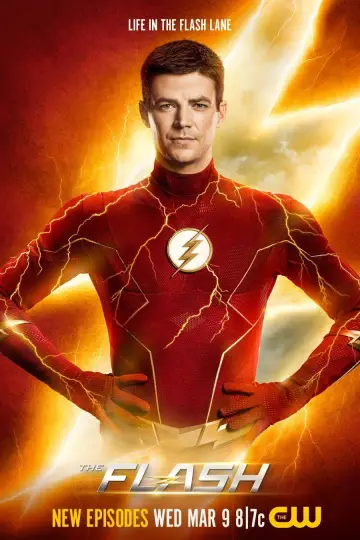 Poster к сериалу "The Flash" #1243341