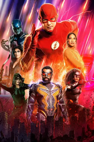Poster к сериалу "The Flash" #1243359