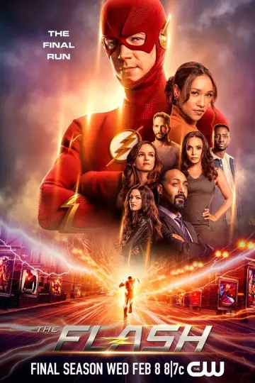 Poster к сериалу "The Flash" #1243369