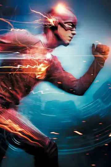 Poster к сериалу "The Flash" #1243379