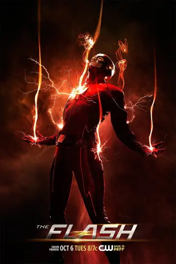 Poster к сериалу "The Flash" #1243397