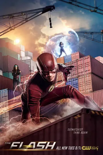Poster к сериалу "The Flash" #1243398