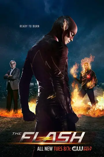 Poster к сериалу "The Flash" #1243401