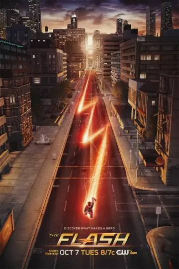 Poster к сериалу "The Flash" #1243411