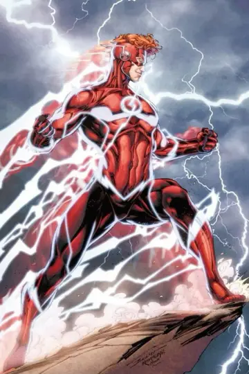 Poster к сериалу "The Flash" #1243428