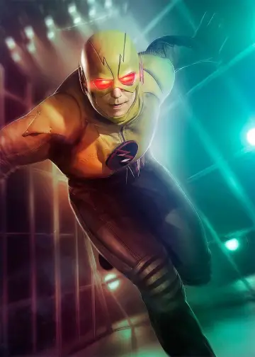 Poster for the TV series "The Flash" #1260615