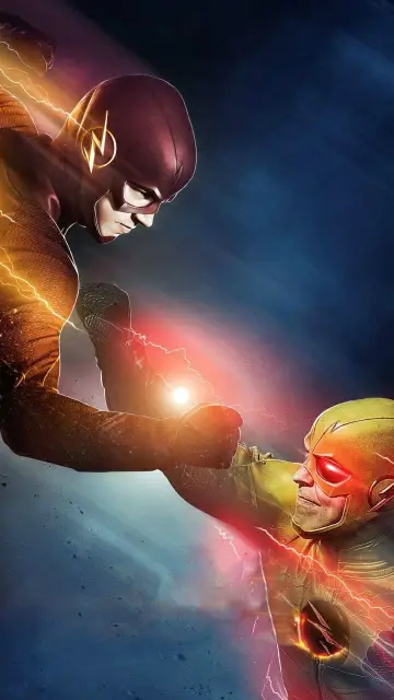 Poster for the TV series "The Flash" #1260622