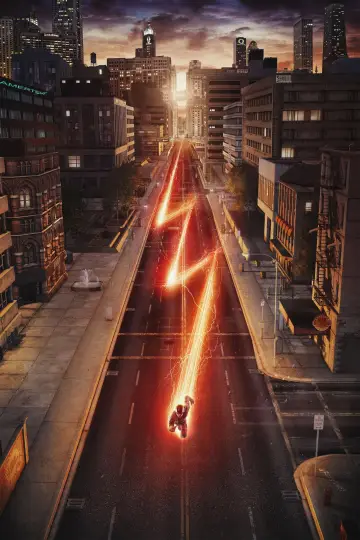 Poster for the TV series "The Flash" #1260649
