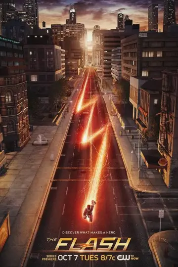 Poster for the TV series "The Flash" #1260653