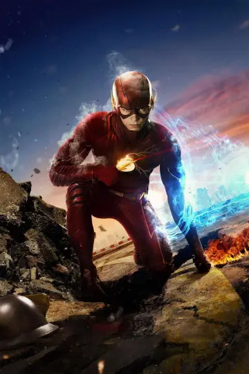 Poster for the TV series "The Flash" #1260659