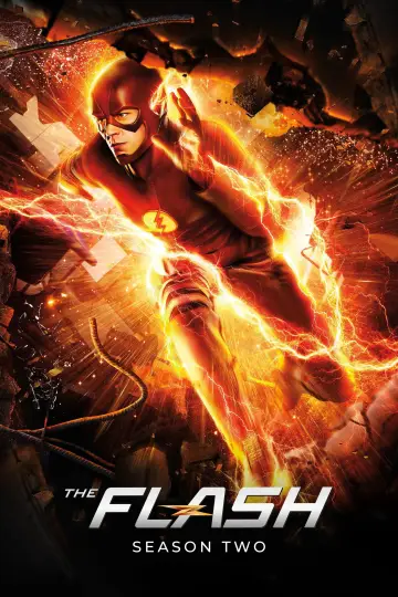 Poster for the TV series "The Flash" #1260665