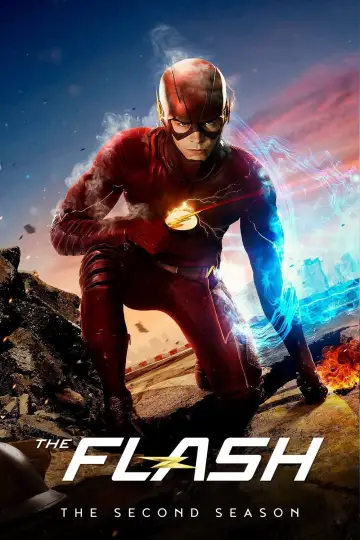 Poster for the TV series "The Flash" #1260676