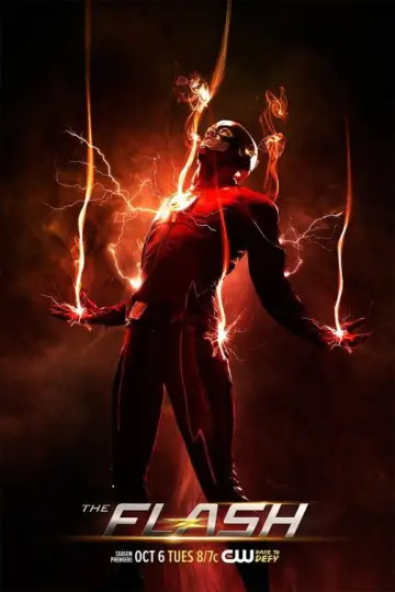 Poster for the TV series "The Flash" #1260707