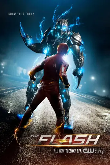 Poster for the TV series "The Flash" #1260712