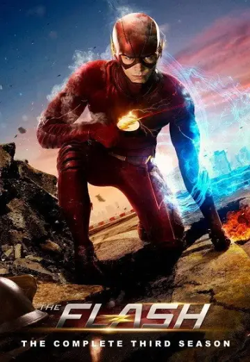 Poster for the TV series "The Flash" #1260724