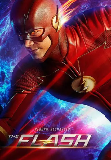 Poster for the TV series "The Flash" #1260755