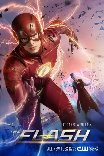 Poster for the TV series "The Flash" #1260759