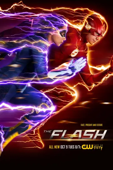 Poster for the TV series "The Flash" #1260764