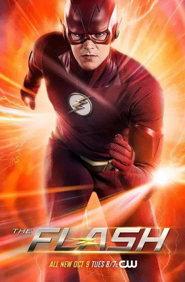 Poster for the TV series "The Flash" #1260768