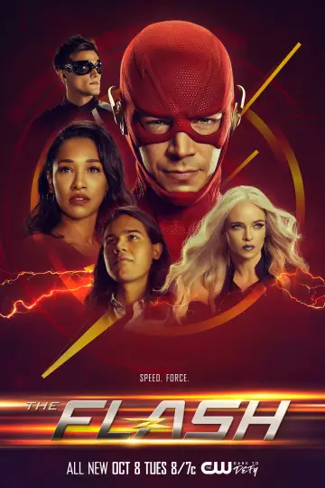 Poster for the TV series "The Flash" #1260775