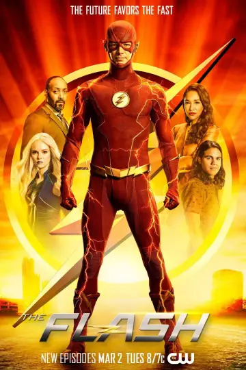 Poster for the TV series "The Flash" #1260787