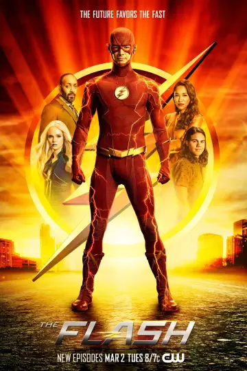 Poster for the TV series "The Flash" #1260788