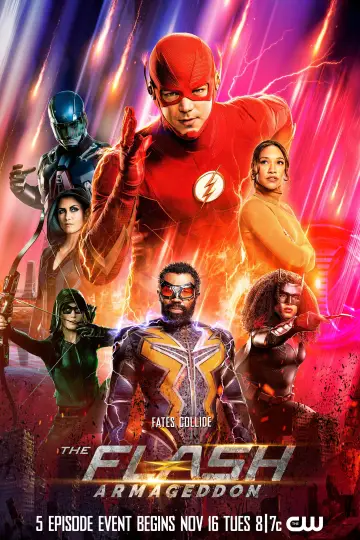 Poster for the TV series "The Flash" #1260800