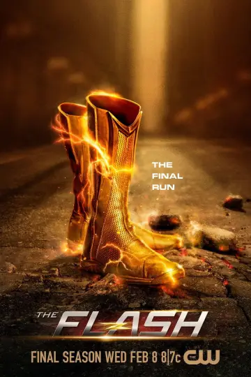 Poster for the TV series "The Flash" #1260813