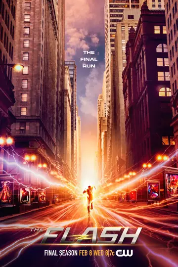 Poster for the TV series "The Flash" #1260814