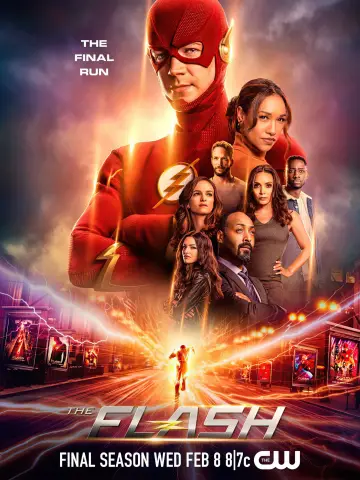 Poster for the TV series "The Flash" #1260816