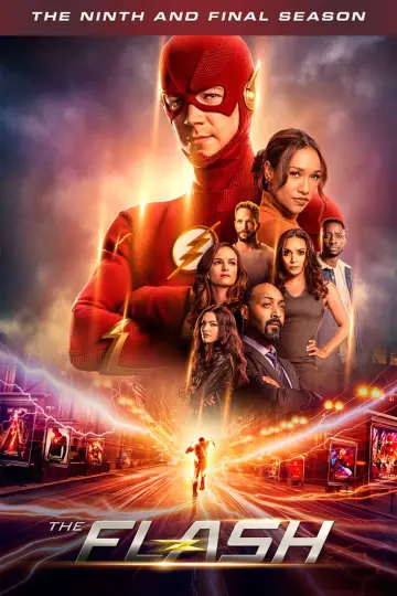Poster for the TV series "The Flash" #1260819