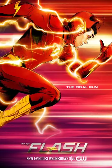 Poster for the TV series "The Flash" #1260827