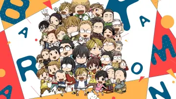 Backdrop к сериалу "Barakamon" #1440106