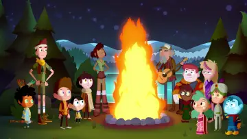 Backdrop for the TV series "Camp Camp" #1889695
