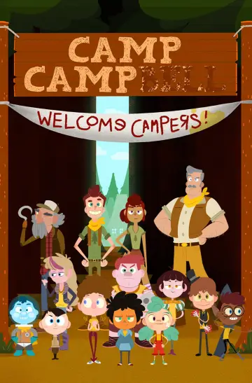 Poster for the TV series "Camp Camp" #1889698
